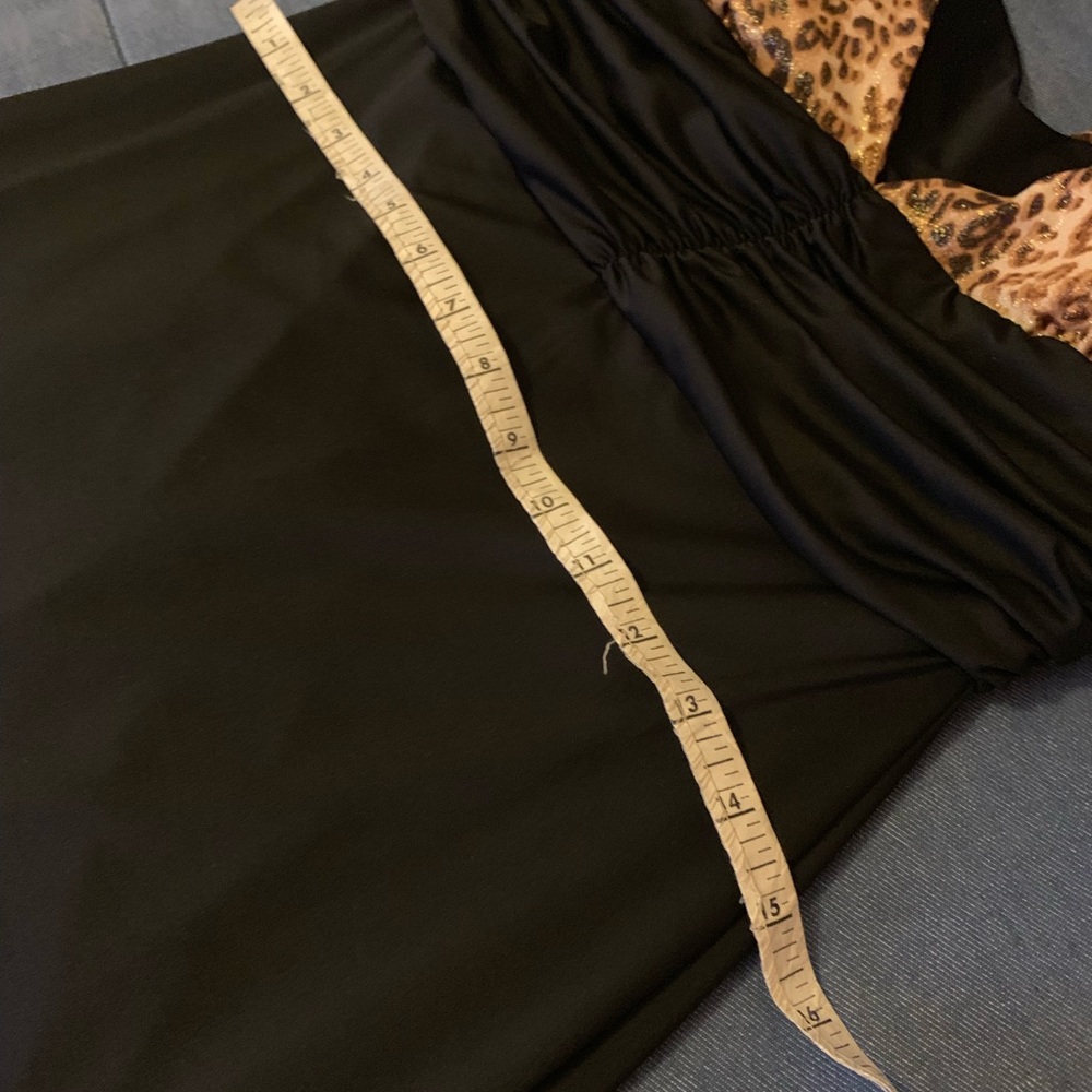 Make An Offer Evening Dress Animal Print - Picture 7 of 8